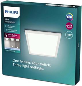 Philips Touch LED paneel 32,8 x 32,8cm wit 4.000 K