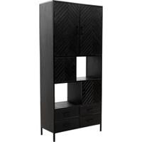 Kick Collection Kick wandkast Hugo - Zwart