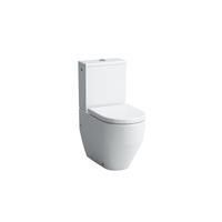 LAUFEN Stand-WC-Kombination PRO Tiefspüler, 4,5 / 3 Liter weiß H8259620000001