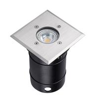 Kanlux BERG DL-10L 7173 Vloerinbouwlamp Par 16, GU10 LED RVS