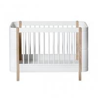 Oliver Furniture Kinderbett Wood Mini+ Weiß/Eiche