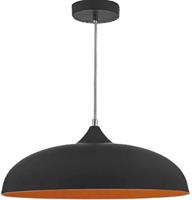 Mlight Vision II 81-2182 LED-Pendelleuchte EEK: G (A - G) Warmweiß Schwarz, Gold