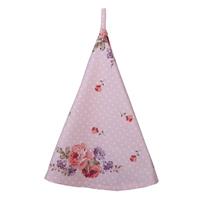 Clayre & Eef Roze Keukendoek Ø 80 Cm Dtr48