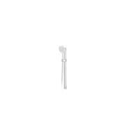 PRIMASTER Brausestangenset Water Flow 3 Strahlarten Chrom Weiß 3 Strahlarten Brausestange