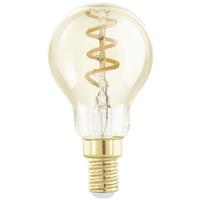 Eglo LED lamp E14 P45 amberkleurig 4W 2000K