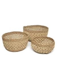 Bazar Bizar | Set van 3 opbergmanden Mireya