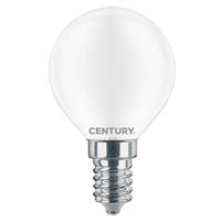 Century - lampada wire led sfera incanto saten