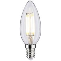 Paulmann LED Kerze Filament, E14, 4,8 W = 40 W, 470 lm, 4000 K Neutralweiß, Matt, Vollglas - 