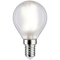 Paulmann LED Tropfen Filament, E14, 4,8 W = 40 W, 470 lm, 4000 K Neutralweiß, Matt, Retro-Tropfen - 