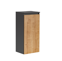 Sanifun hangkast Monako Grey Oak A 40.