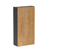 Sanifun hangkast Monako Grey Oak B 40.