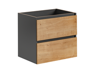 Sanifun badkamermeubel Monako Grey Oak 60-1.
