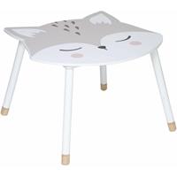 ATMOSPHERA FOR KIDS Kindertisch FUCHS, mit Beinen aus Kiefernholz, 43 cm