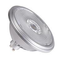 SLV Ledlampen GU10 (LED QPAR111) 12,5W 950Lm 30° Dim. DM 1005276 Zilver