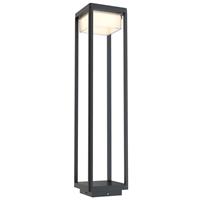 Maytoni LED Stehleuchte Baker Street in Schwarz 10W 520lm IP65