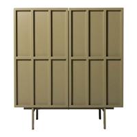 HKliving Cupboard Opbergkast - olive green