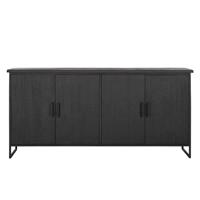 Countrylifestyle Tivoli dressoir zwart