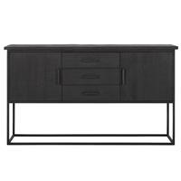 Countrylifestyle Tivoli dressoir hoog zwart