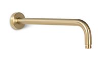 Blue Label Brondby douchearm 30cm - geborsteld goud