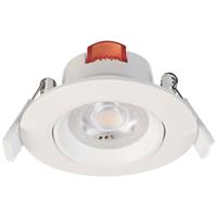 Deko-Light LED plafond inbouwlamp SMD 68 230V wit, 3.000 K