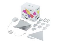 Nanoleaf Shapes Triangles Starter-Kit - 4er-Pack - weiss