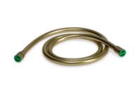 Blue Label Brondby doucheslang 150cm - geborsteld goud