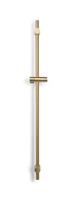 Blue Label Brondby glijstang 90cm - geborsteld goud