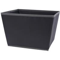 Kast Opberg/opruim Mand Antraciet Grijs 29 X 24 X 20 Cm - Opbergmanden