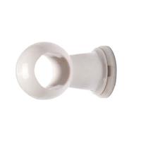 Leen Bakker 2 Steunen Combi Midden Ø13mm - wit
