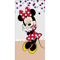 Disney Minnie Mouse Strandlaken Sweet -70 X 140 Cm - Katoen