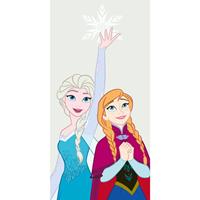 Disney Frozen Strandlaken Anna Elsa - 70 X 140 Cm - Katoen