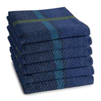 DDDDD Keukendoek Madras Blue (6 stuks)