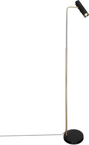 By Rydéns Staande lamp Puls mat zwart 4100800-4002