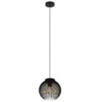 EGLO hanglamp Alhabia zwart ⌀23,5cm E27