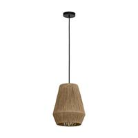 EGLO hanglamp Alderney bruin ⌀30cm E27