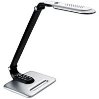 BES LED Led Bureaulamp - Aigi Eindy - 8w - Natuurlijk Wit 5000k - Dimbaar at Zilver