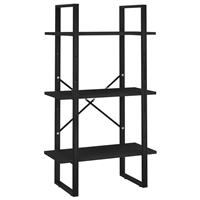 Opbergrek 60x30x105 Cm Spaanplaat Zwart