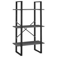 Opbergrek 60x30x105 Cm Massief Grenenhout Grijs
