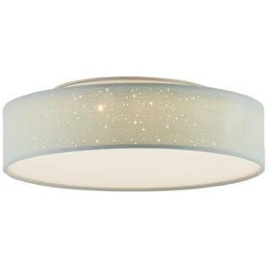 Brilliant Leuchten Deckenleuchte »Baska«, Deckenlampe 38cm grün