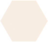 Cifre Timeless hexagon tegel 15x17 - Ivory mat