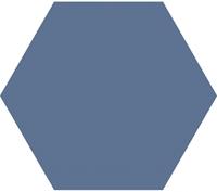 Cifre Timeless hexagon tegel 15x17 - Marine mat