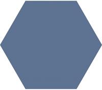 Cifre Timeless hexagon tegel 15x17 - Marine mat