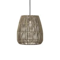 PR Home Saigon Hängelampe außen grau Ø 38 cm