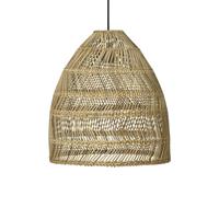 PR Home Maja Hängeleuchte außen, Rattan, Ø 36 cm