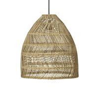 PR Home Maja hanglamp buiten, rotan, Ø 45 cm