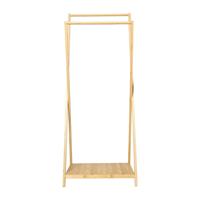 Xenos Badkamerrek - naturel/wit - 31,5x9,5x74,5 cm