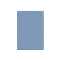 Sanifun douchebak Ronaldo 120 x 80 Blauw.
