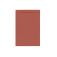 Sanifun douchebak Ronaldo 120 x 80 Mat Terracotta.