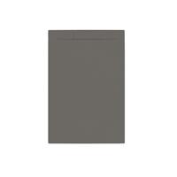 Sanifun douchebak Ronaldo 120 x 80 Gunmetal.