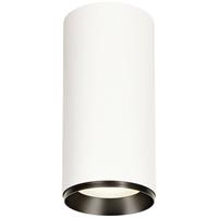 SLV LED Deckenspot Numinos in Weiß und Schwarz 36W 3460lm 4000K 60° DALI